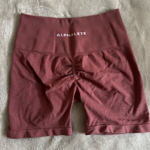 Alphalete Amplify Shorts Size: S